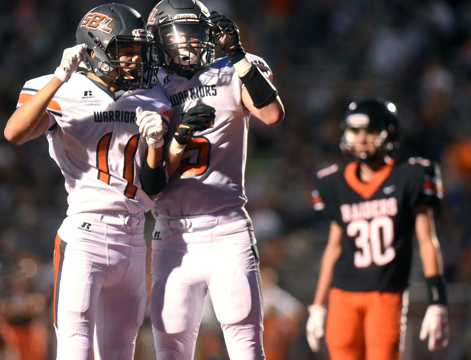 Football Sergeant Bluff-Luton vs. Sioux City East